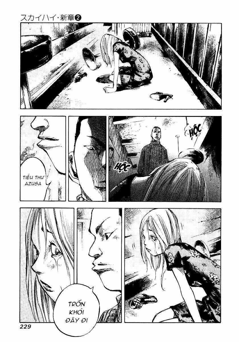 Skyhigh: Shinshou Chapter 8.2 trang 12