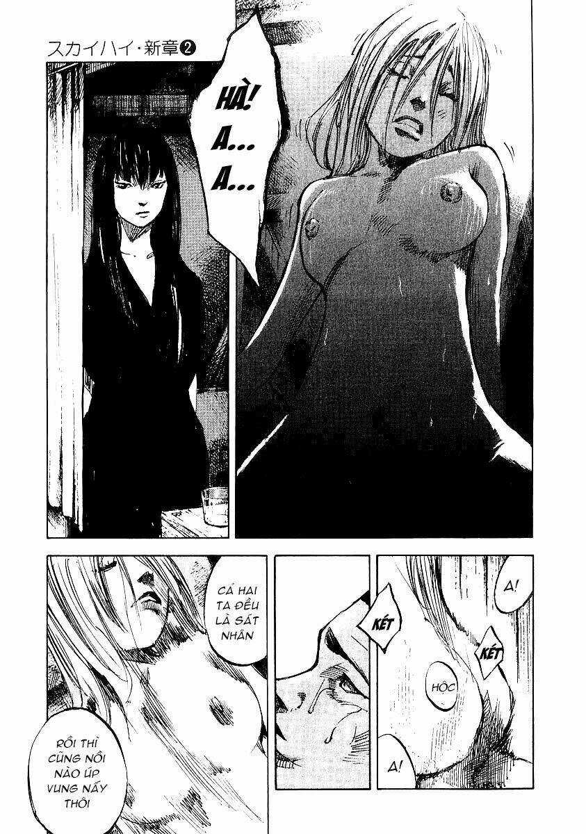 Skyhigh: Shinshou Chapter 8.2 trang 18