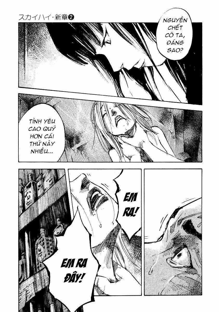 Skyhigh: Shinshou Chapter 8.2 trang 22