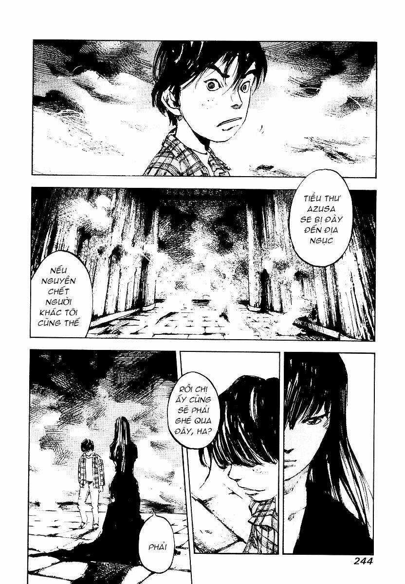Skyhigh: Shinshou Chapter 8.2 trang 27