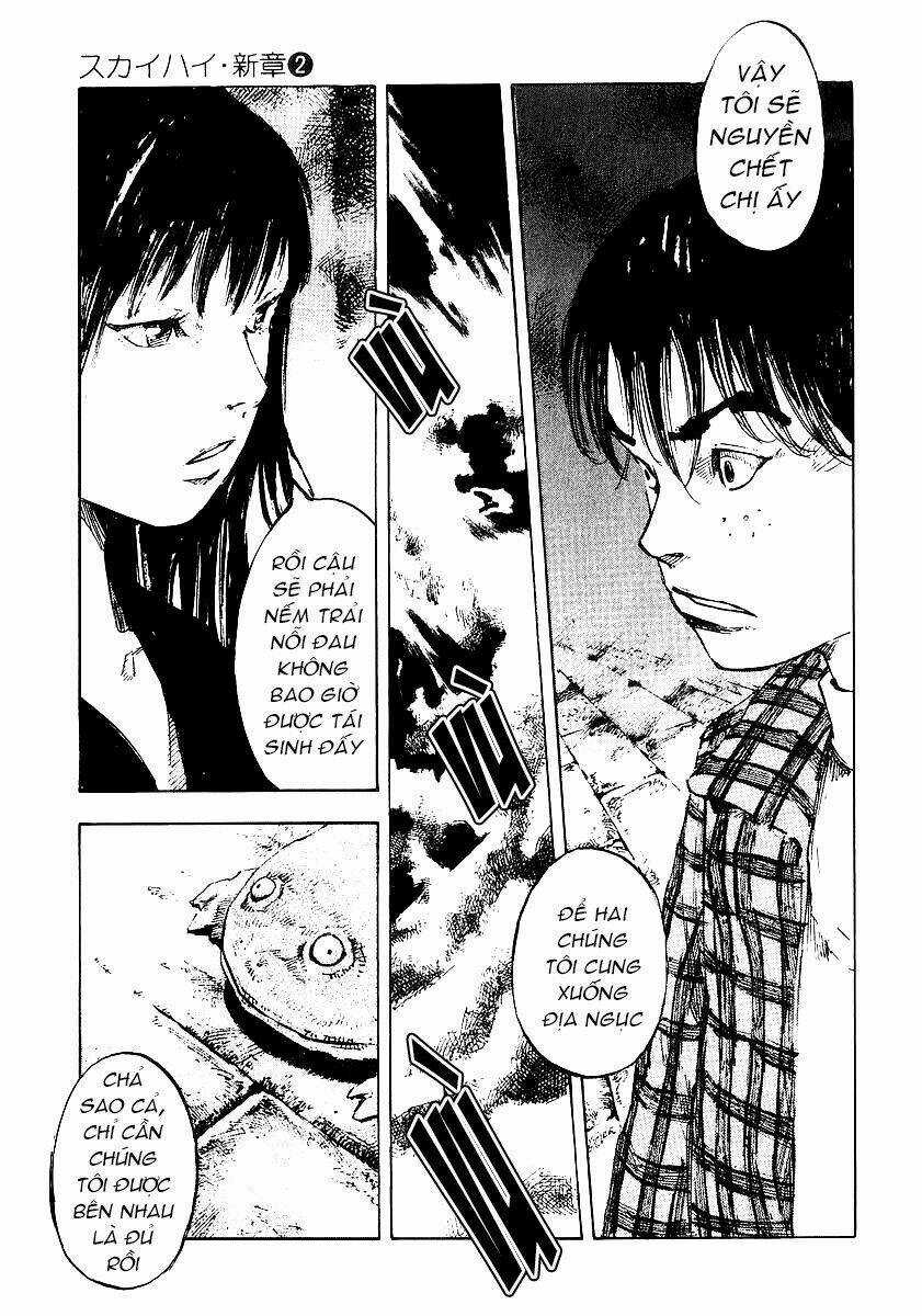 Skyhigh: Shinshou Chapter 8.2 trang 28