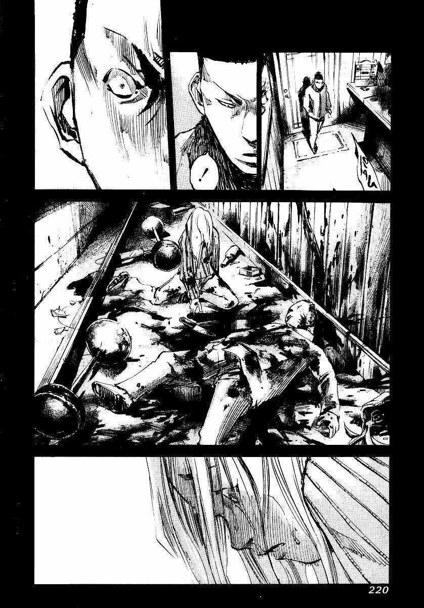 Skyhigh: Shinshou Chapter 8.2 trang 3