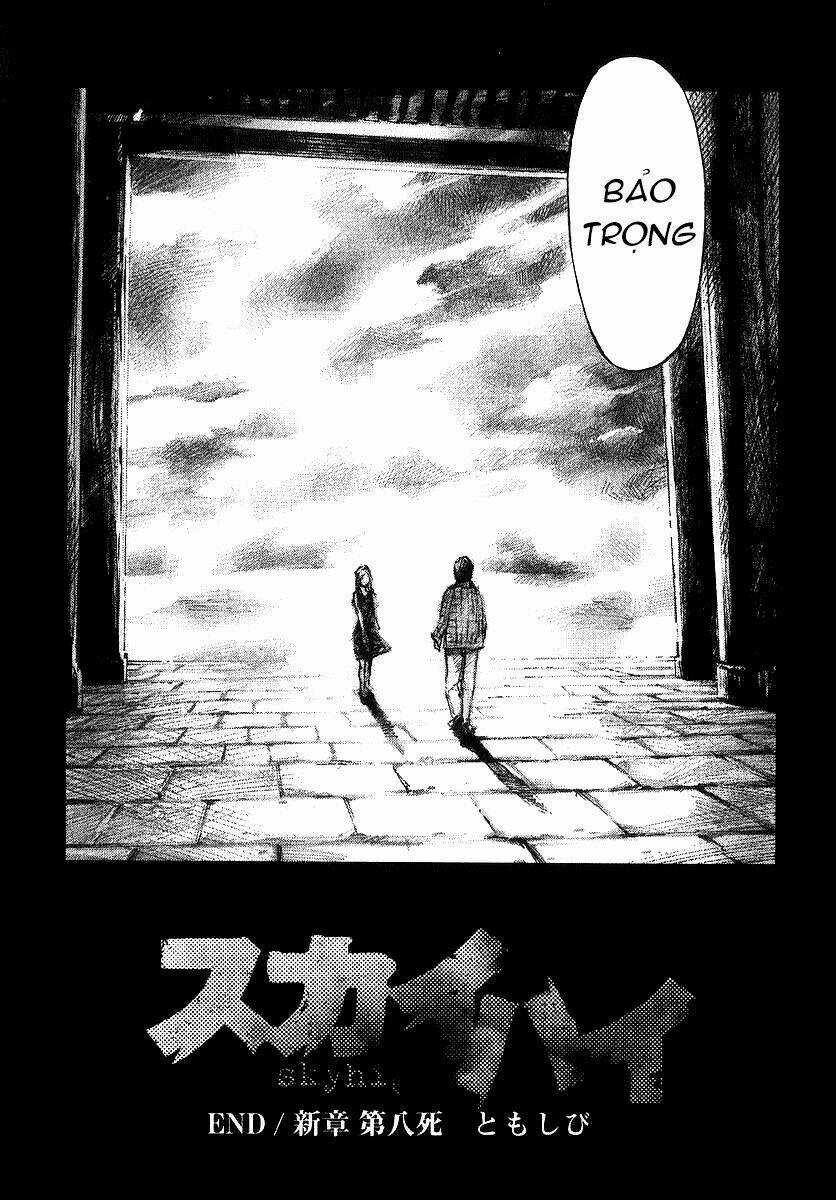 Skyhigh: Shinshou Chapter 8.2 trang 32