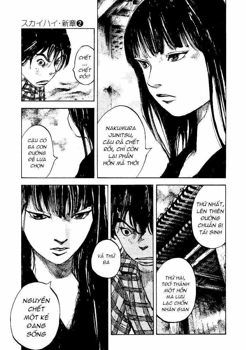 Skyhigh: Shinshou Chapter 8 trang 10