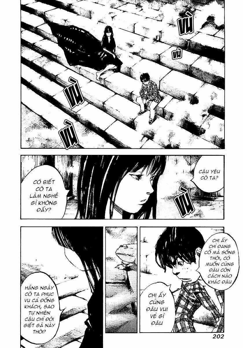 Skyhigh: Shinshou Chapter 8 trang 15