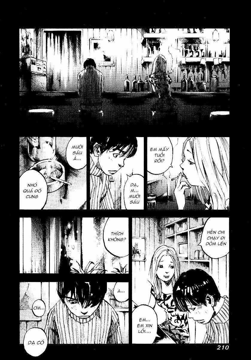 Skyhigh: Shinshou Chapter 8 trang 23