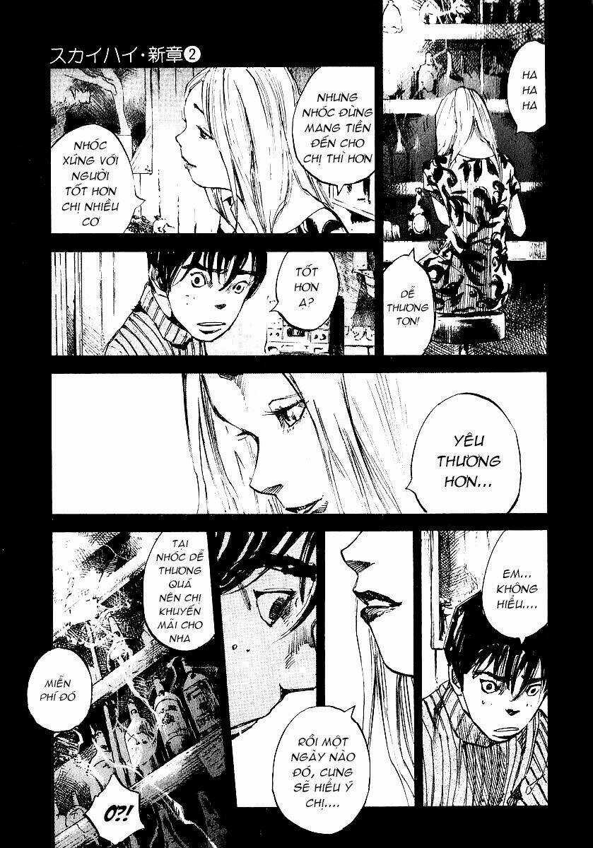 Skyhigh: Shinshou Chapter 8 trang 24