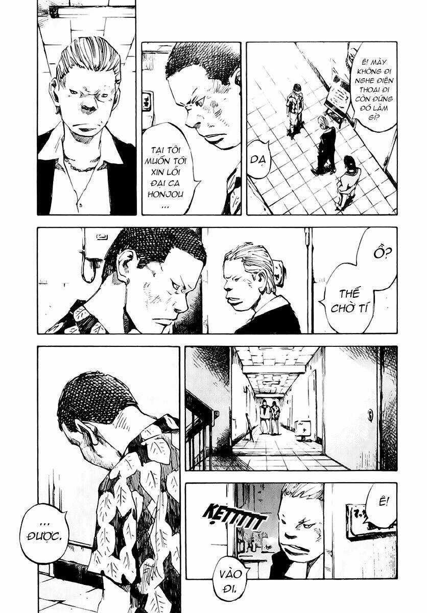 Skyhigh: Shinshou Chapter 9.2 trang 13