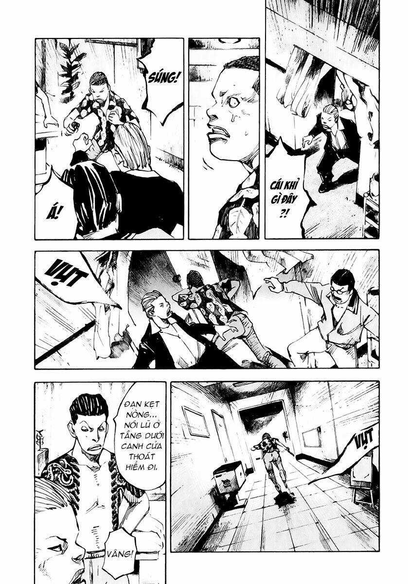 Skyhigh: Shinshou Chapter 9.2 trang 21