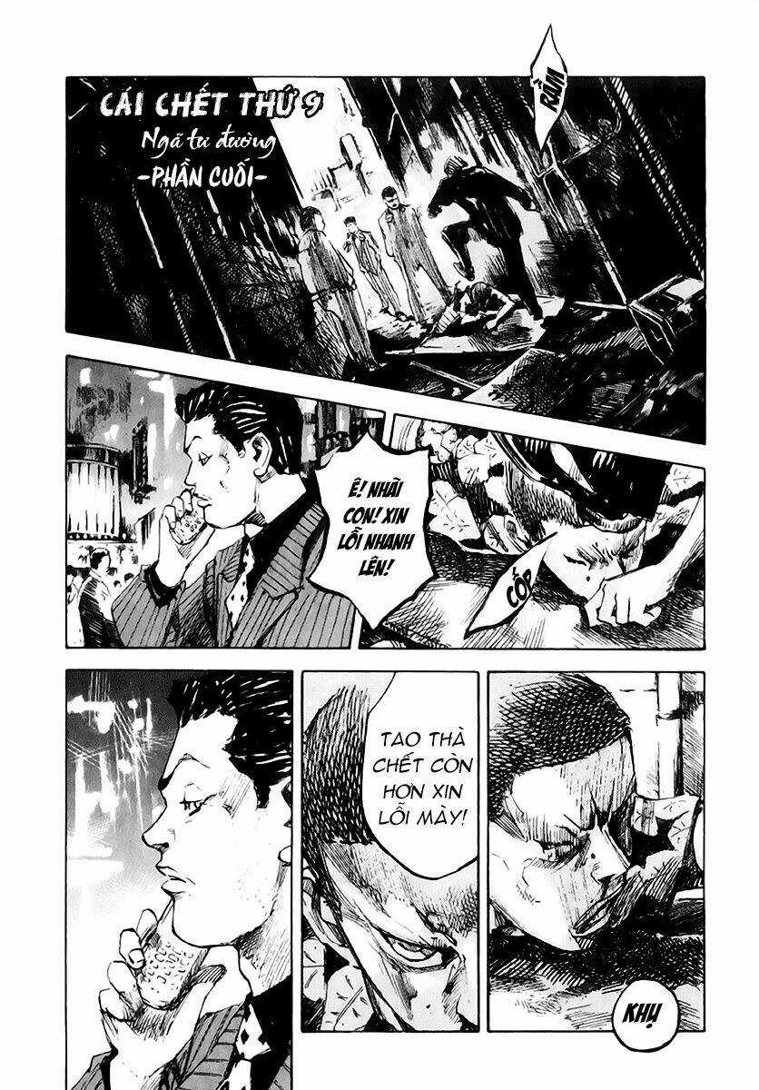 Skyhigh: Shinshou Chapter 9.2 trang 3