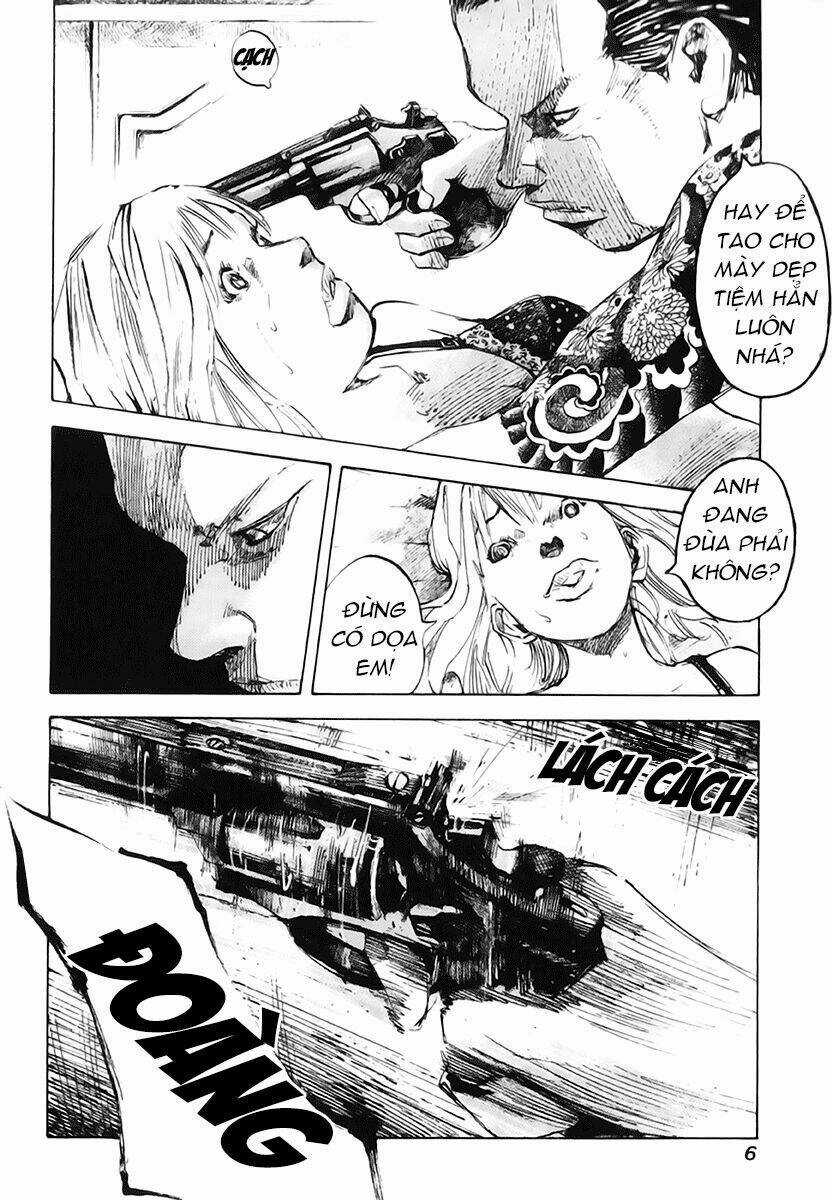 Skyhigh: Shinshou Chapter 9 trang 10