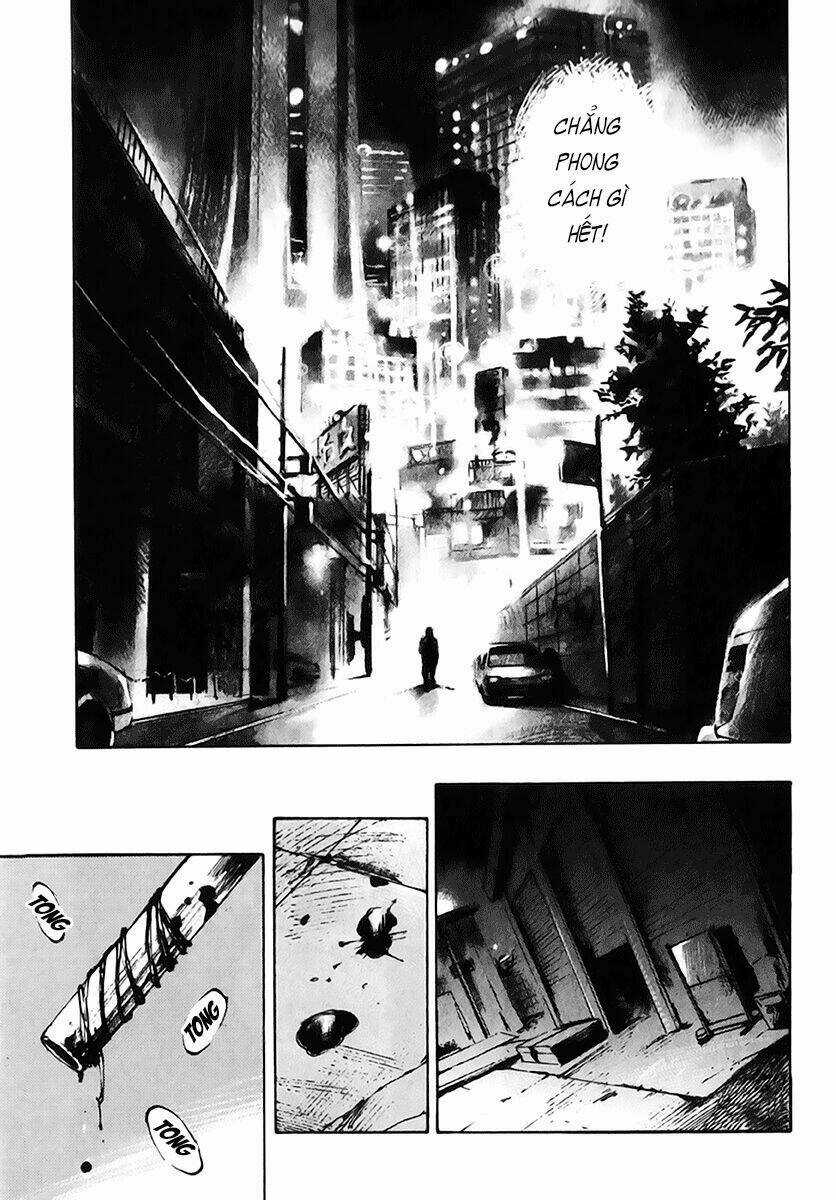 Skyhigh: Shinshou Chapter 9 trang 13