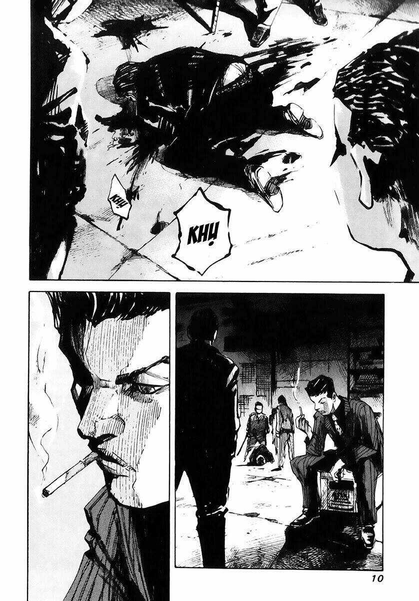 Skyhigh: Shinshou Chapter 9 trang 14