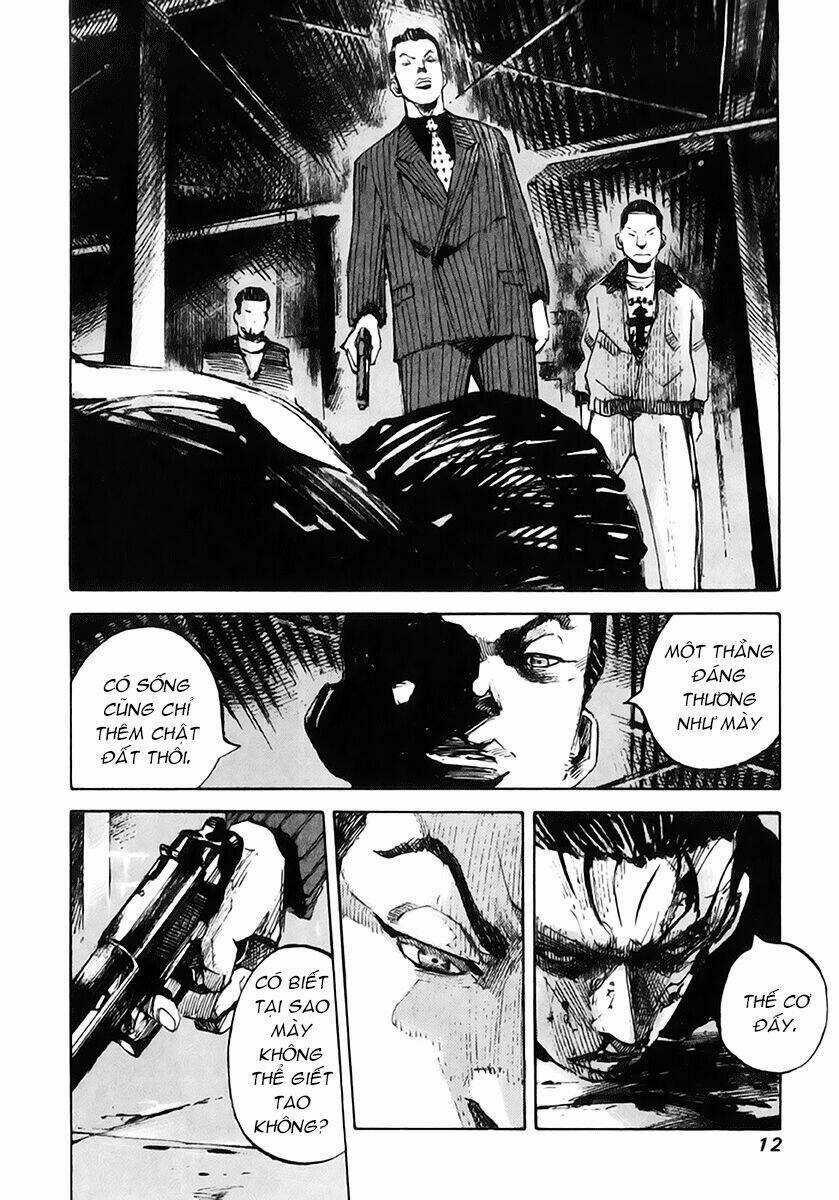 Skyhigh: Shinshou Chapter 9 trang 16