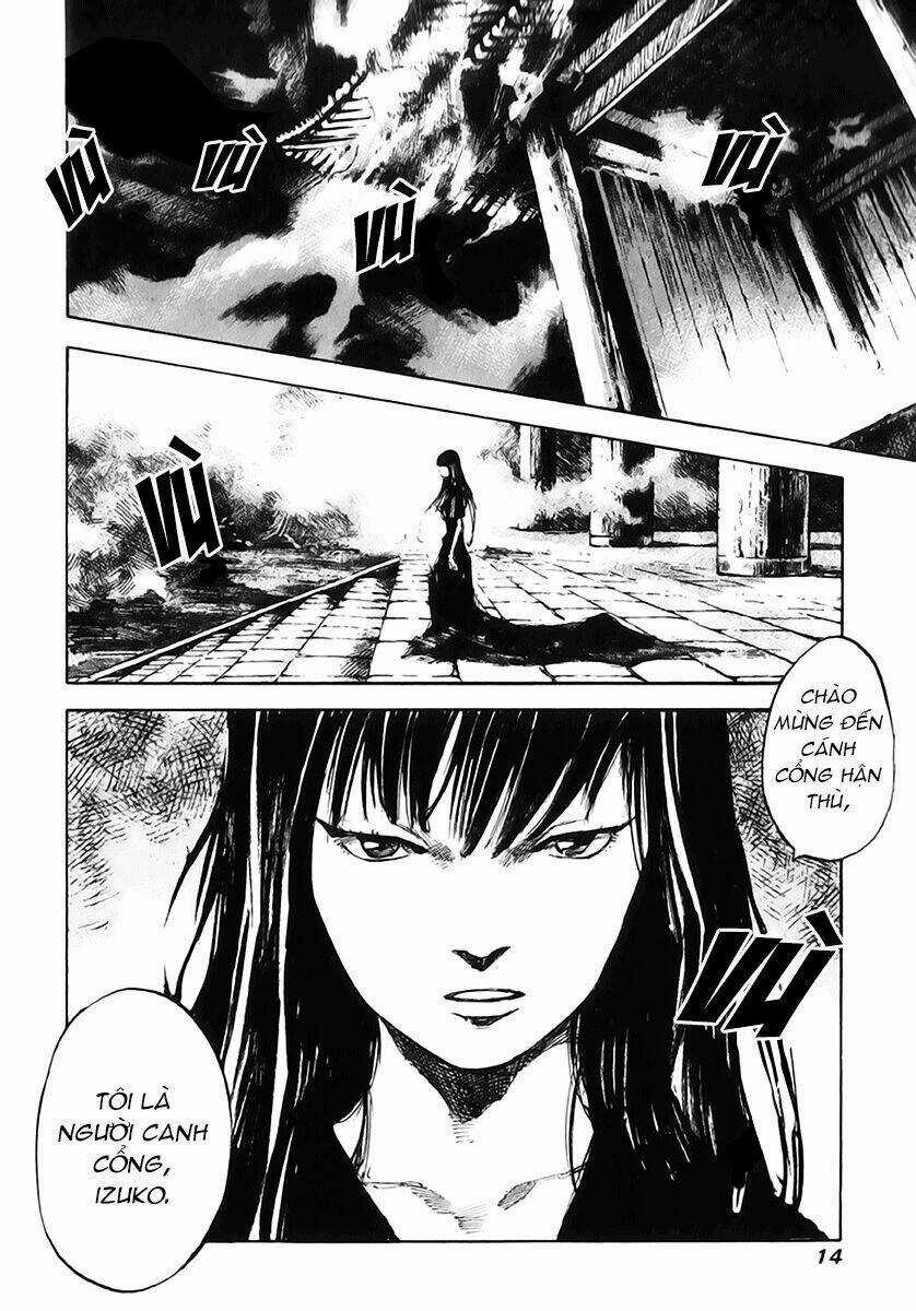 Skyhigh: Shinshou Chapter 9 trang 18