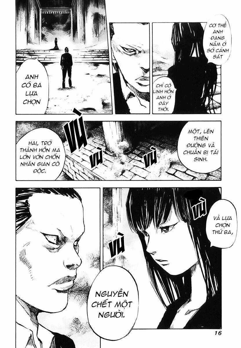 Skyhigh: Shinshou Chapter 9 trang 20