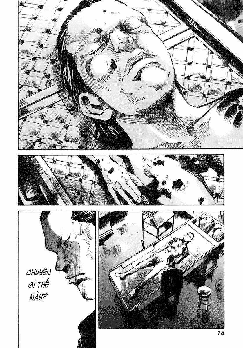 Skyhigh: Shinshou Chapter 9 trang 22