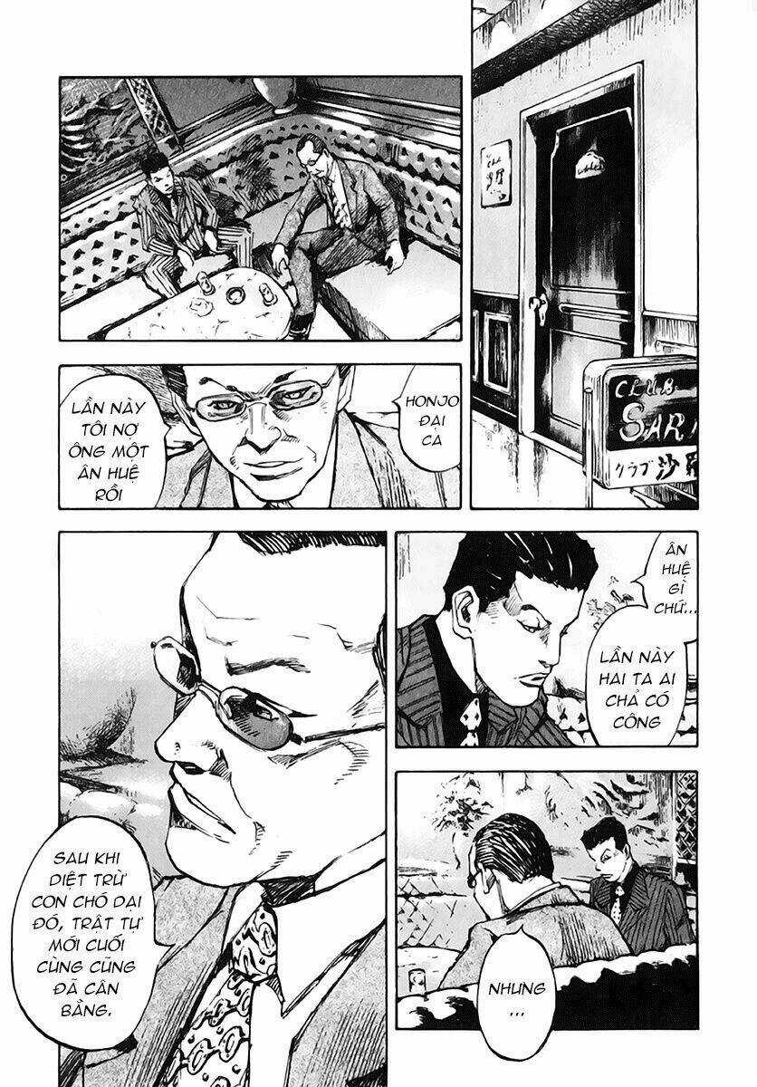 Skyhigh: Shinshou Chapter 9 trang 23