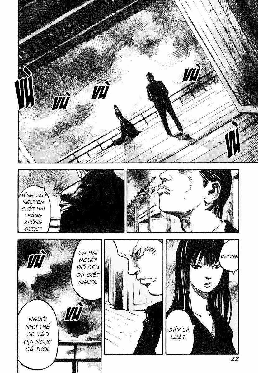 Skyhigh: Shinshou Chapter 9 trang 26