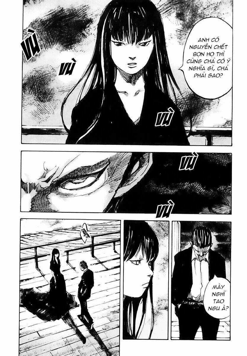 Skyhigh: Shinshou Chapter 9 trang 27