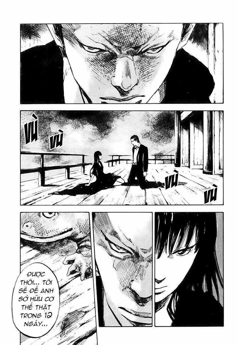 Skyhigh: Shinshou Chapter 9 trang 31