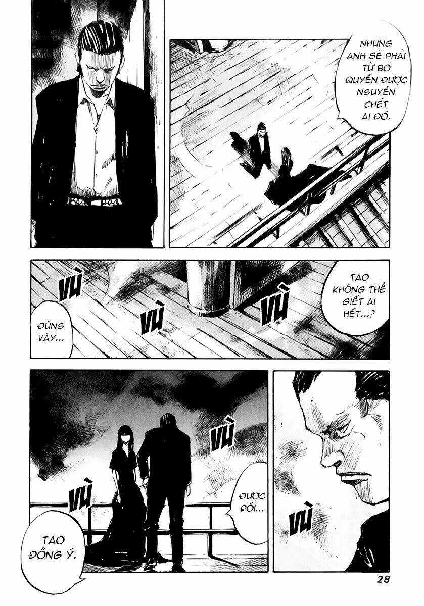 Skyhigh: Shinshou Chapter 9 trang 32