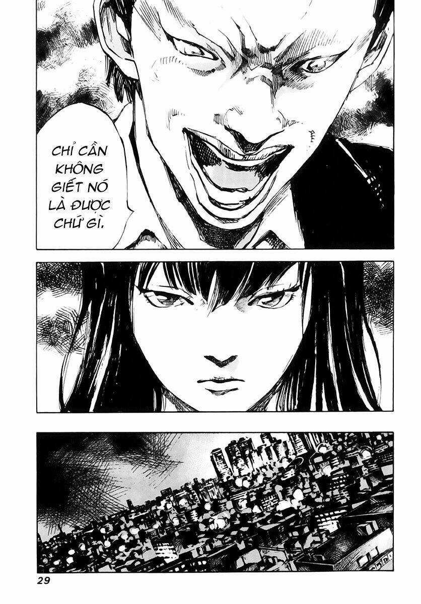 Skyhigh: Shinshou Chapter 9 trang 33