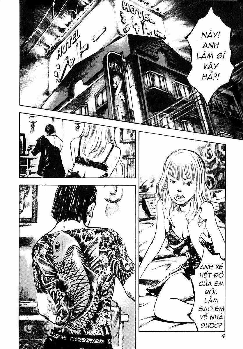 Skyhigh: Shinshou Chapter 9 trang 8