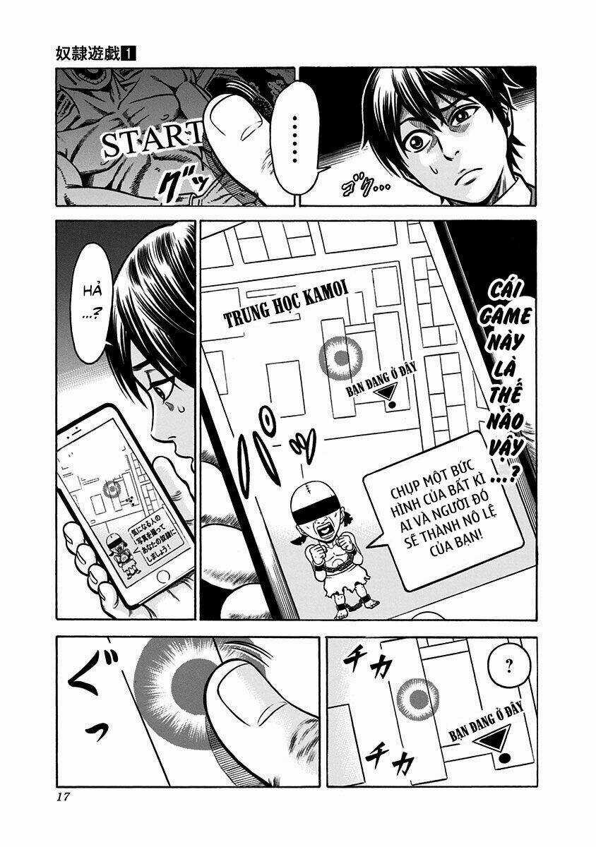 Slave Game Chapter 1.1 trang 11