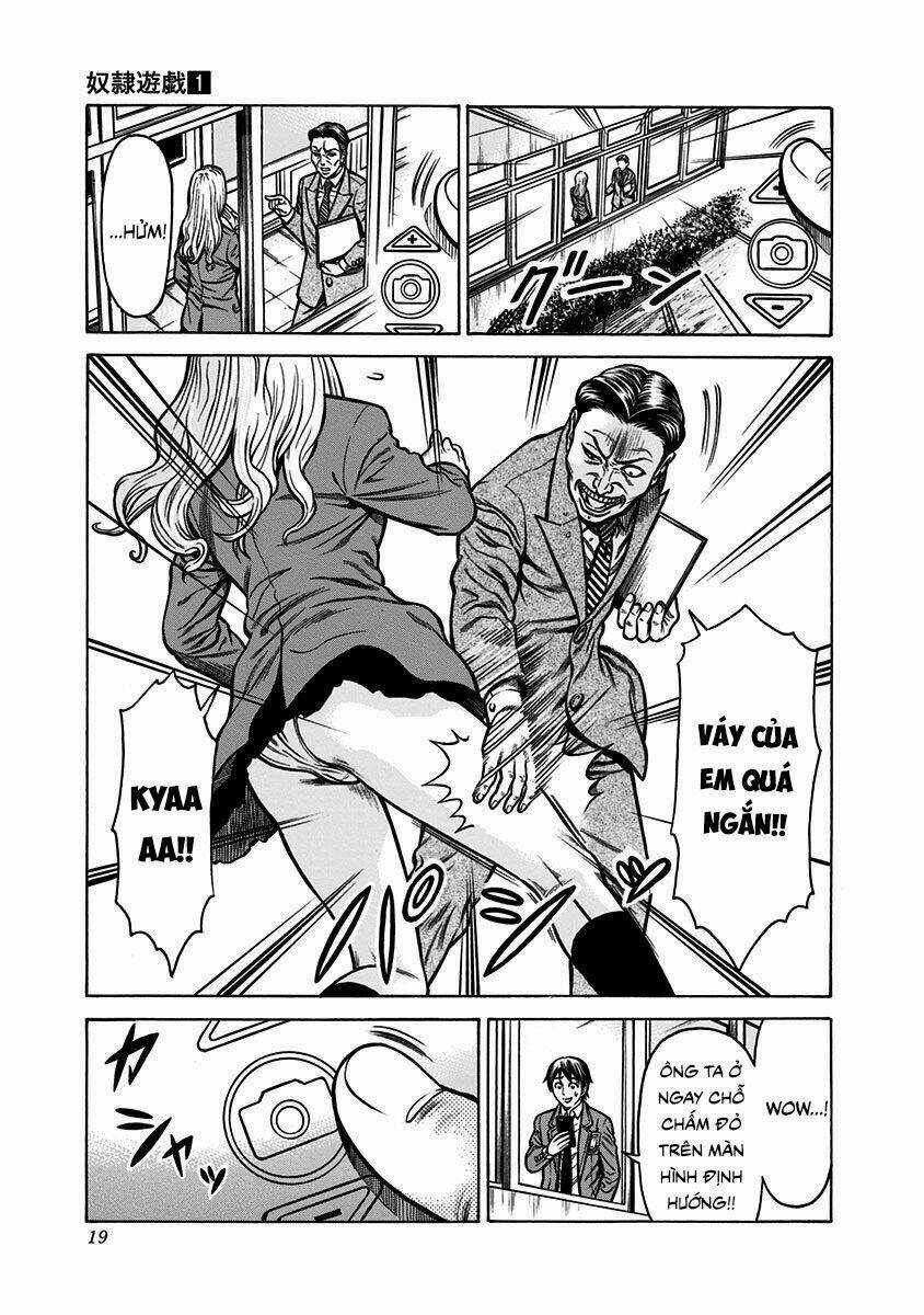 Slave Game Chapter 1.1 trang 13