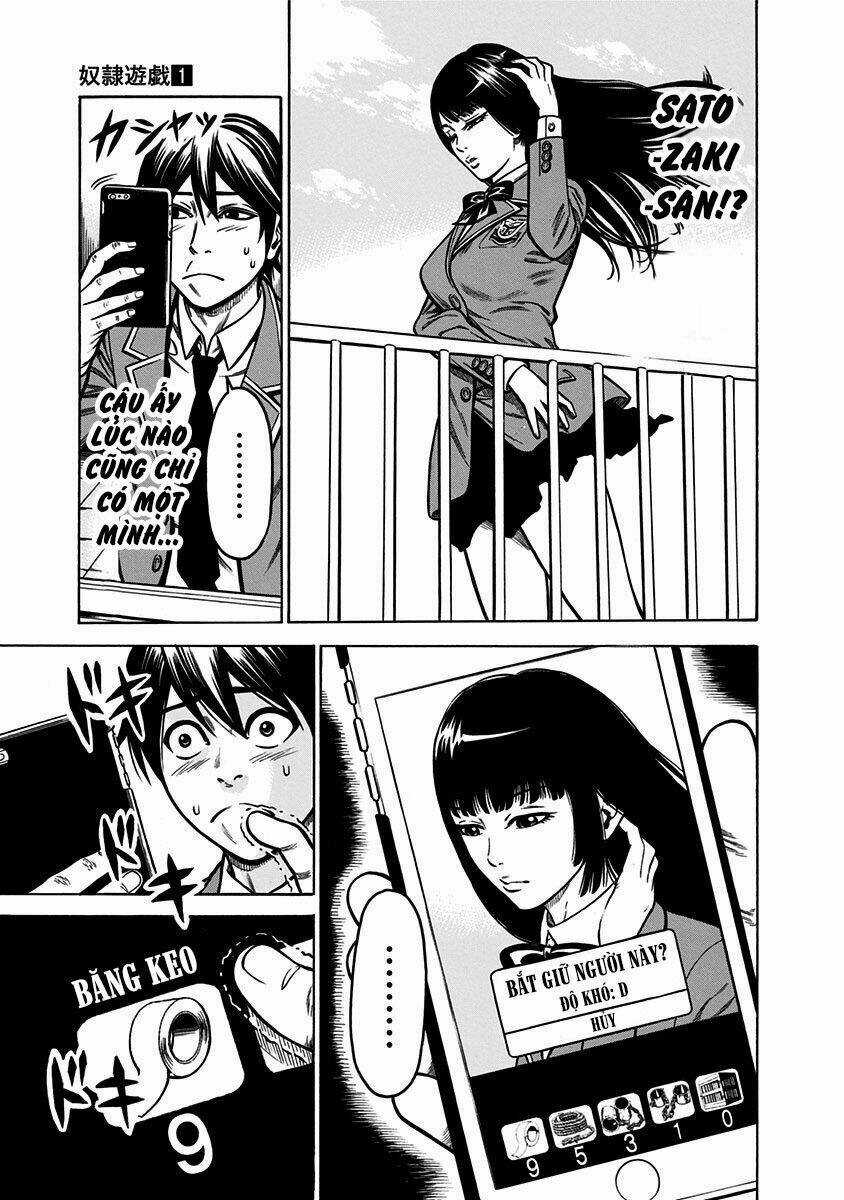 Slave Game Chapter 1.1 trang 19