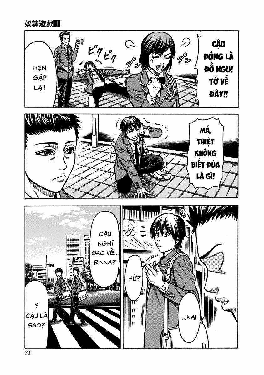 Slave Game Chapter 1.1 trang 25