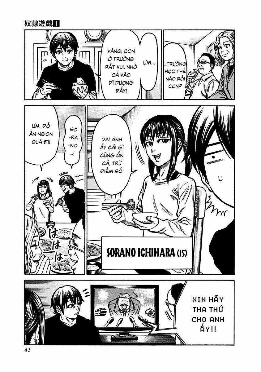 Slave Game Chapter 1.1 trang 35