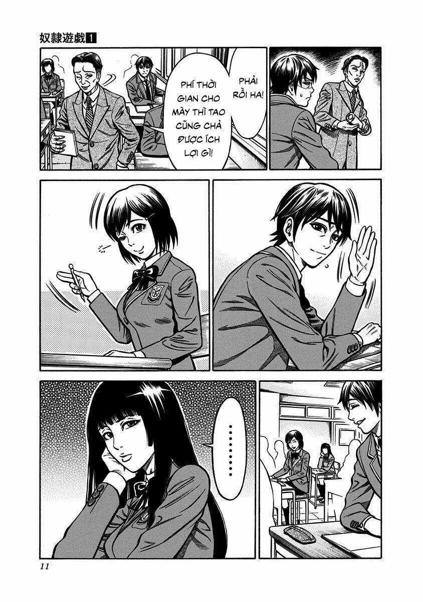 Slave Game Chapter 1.1 trang 5