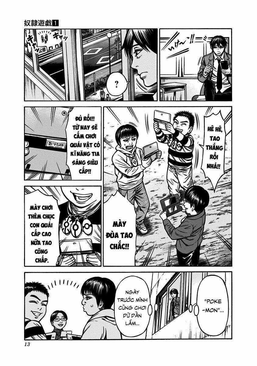 Slave Game Chapter 1.1 trang 7