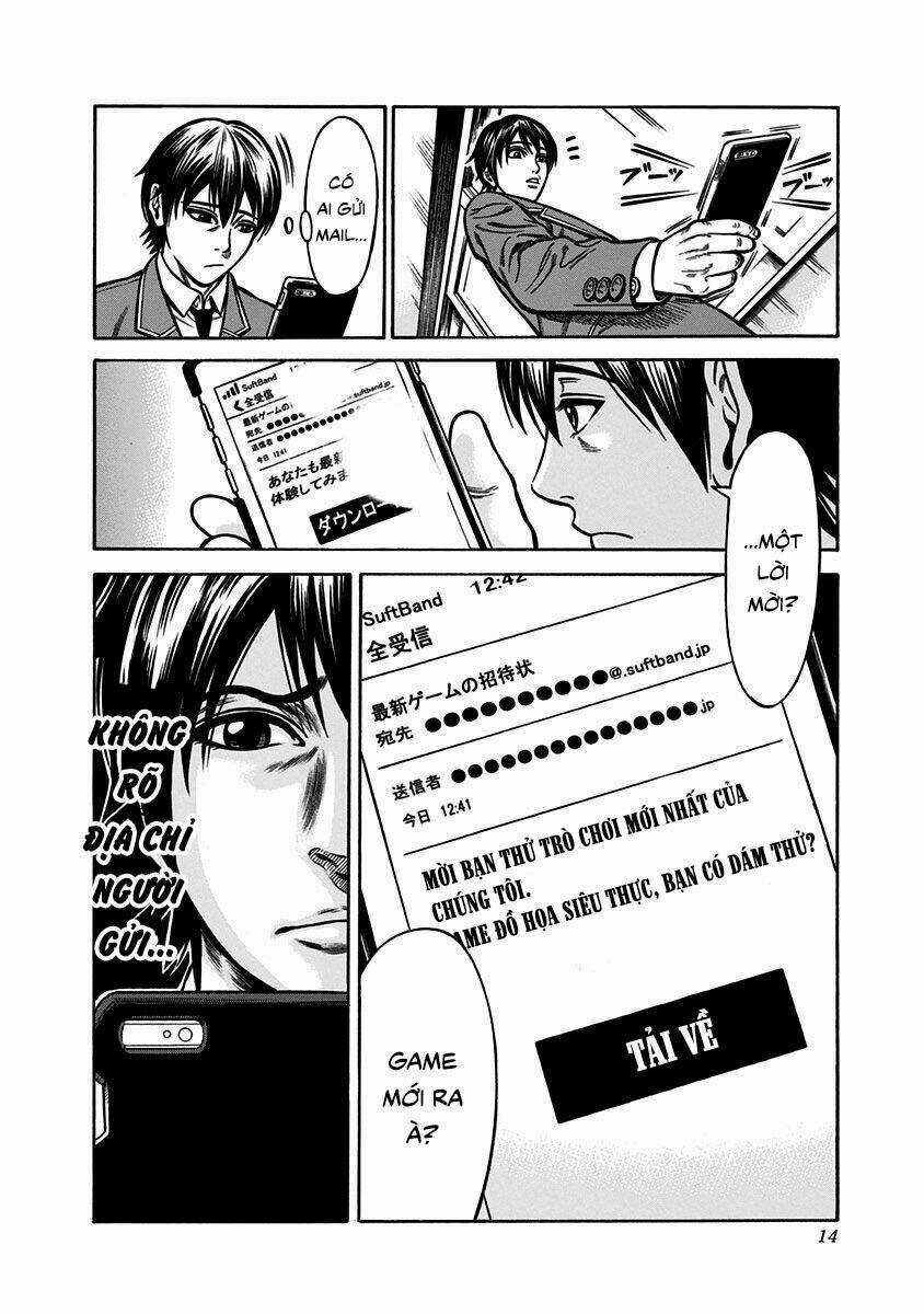 Slave Game Chapter 1.1 trang 8