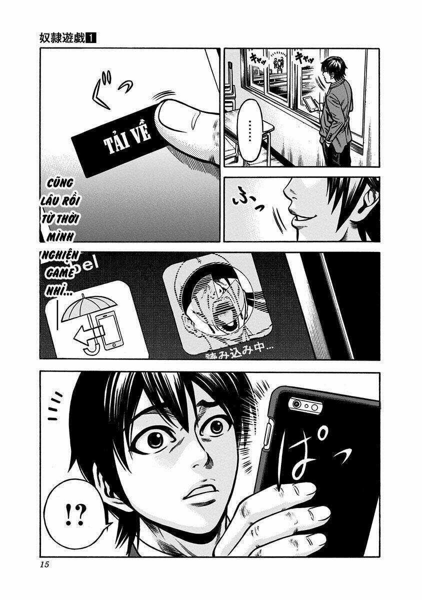 Slave Game Chapter 1.1 trang 9