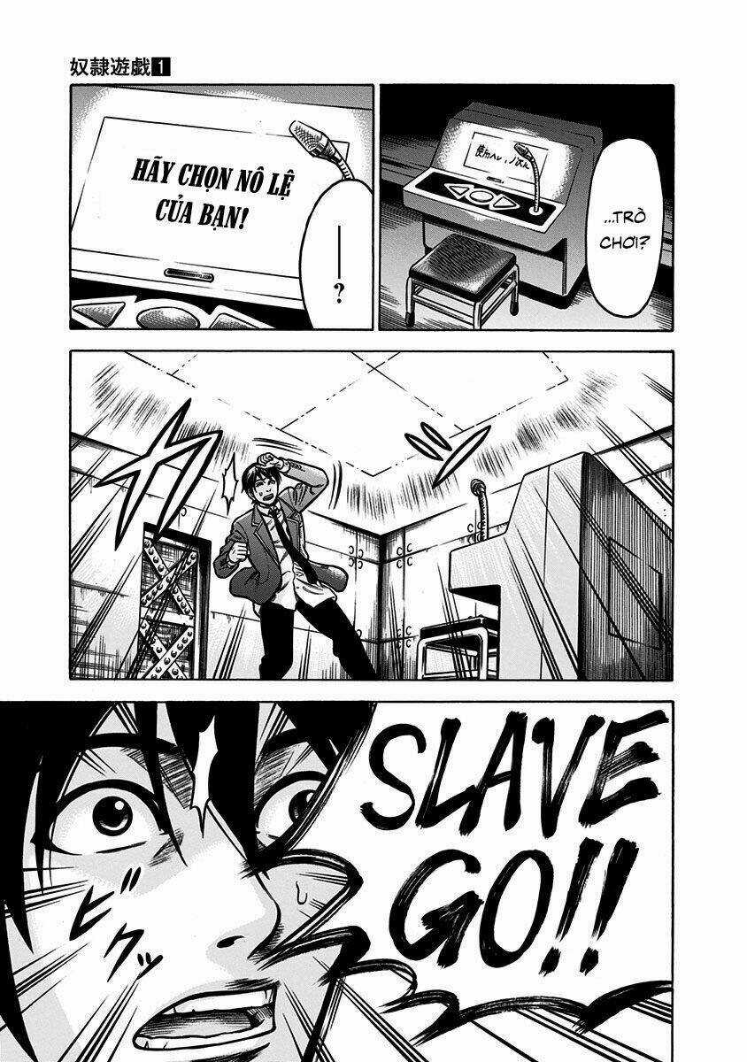 Slave Game Chapter 1.2 trang 23