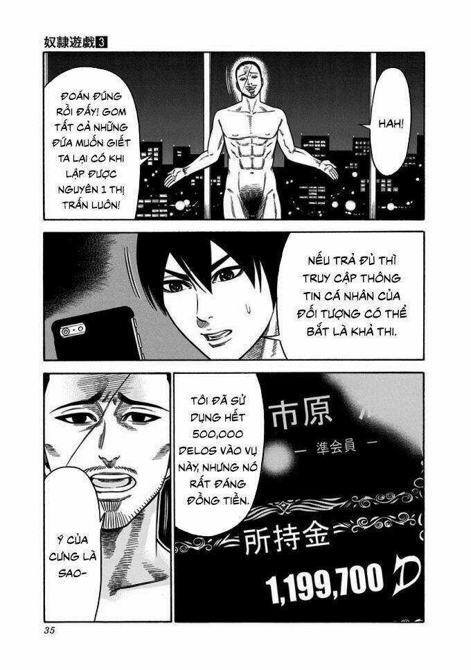 Slave Game Chapter 10 trang 29