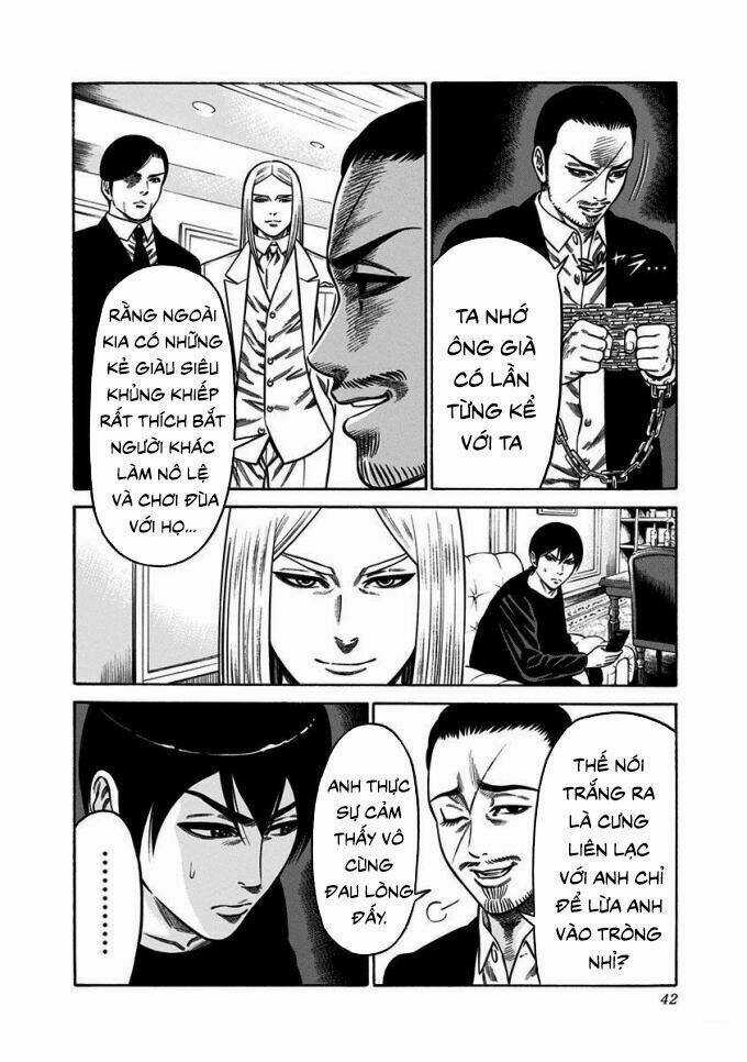 Slave Game Chapter 10 trang 35