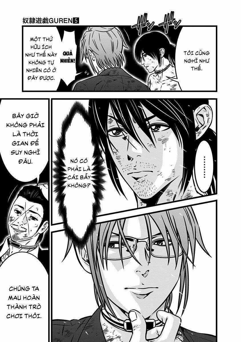 Slave Game Chapter 106 trang 3