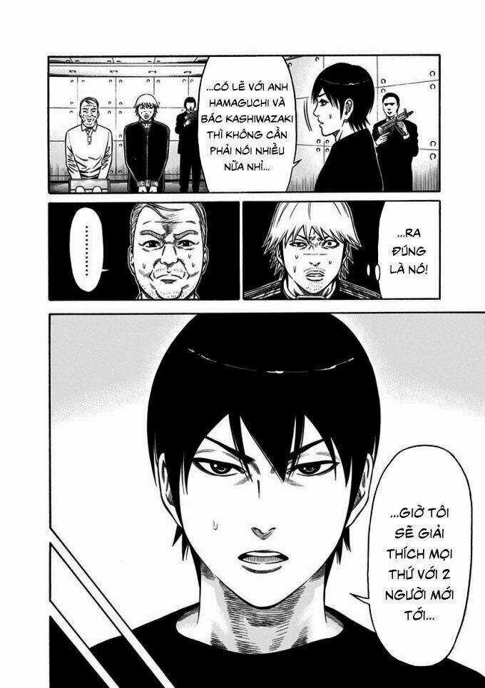 Slave Game Chapter 11 trang 12