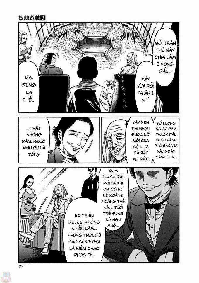 Slave Game Chapter 11 trang 27