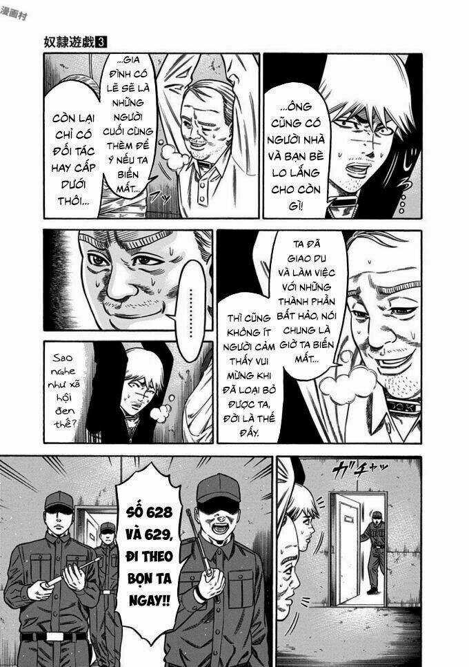 Slave Game Chapter 11 trang 4