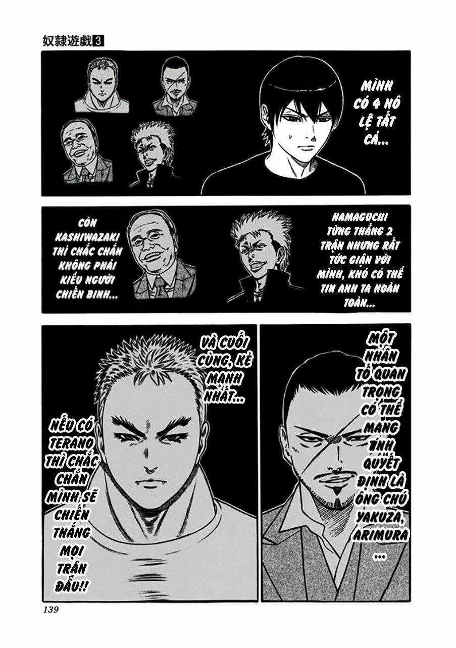 Slave Game Chapter 13 trang 22