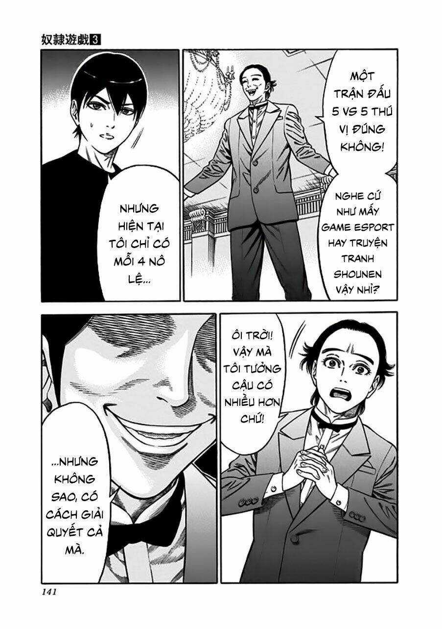 Slave Game Chapter 13 trang 24