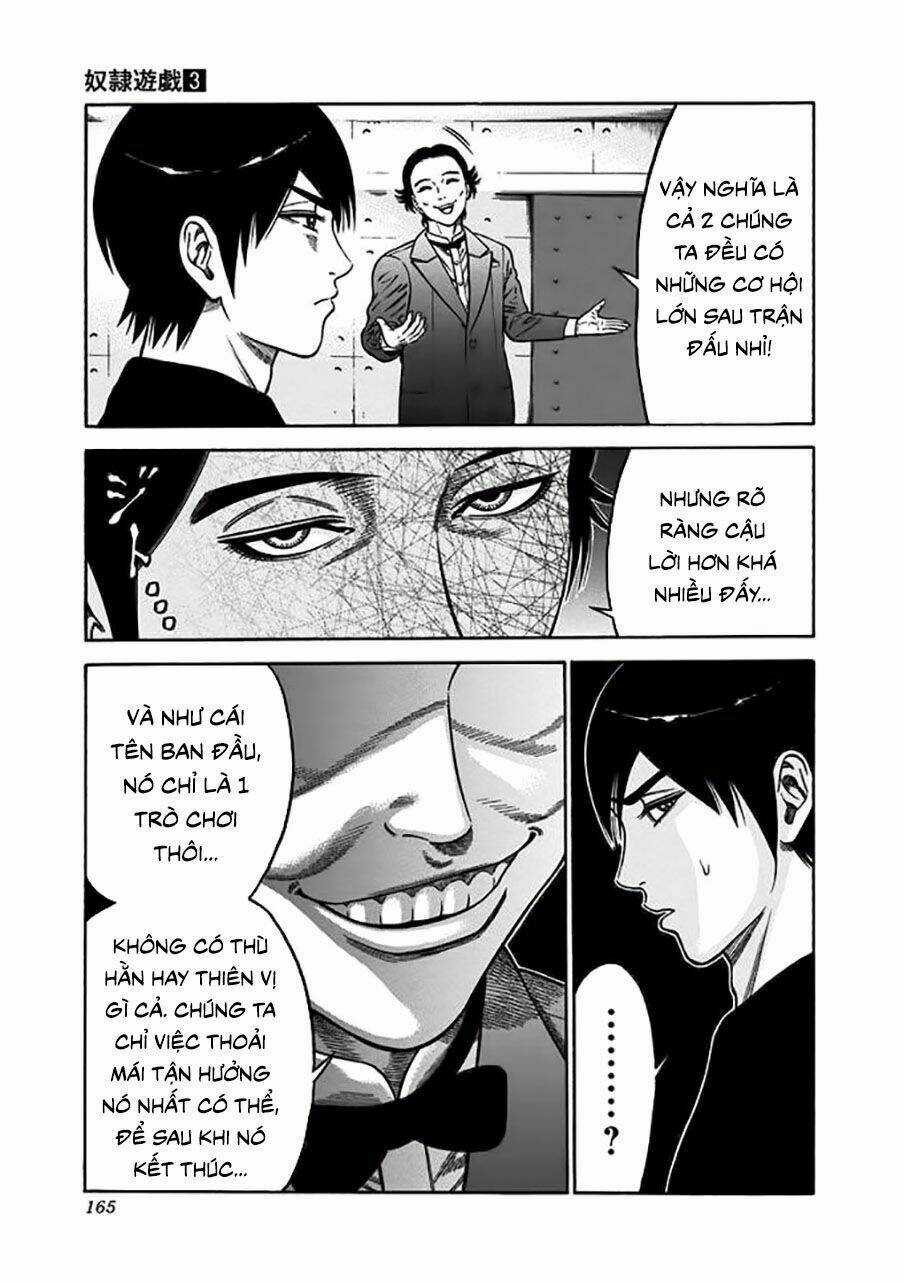 Slave Game Chapter 14 trang 17