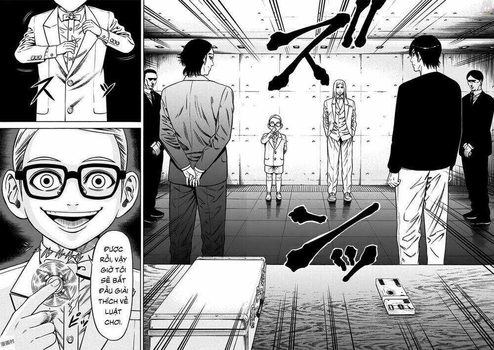 Slave Game Chapter 14 trang 9