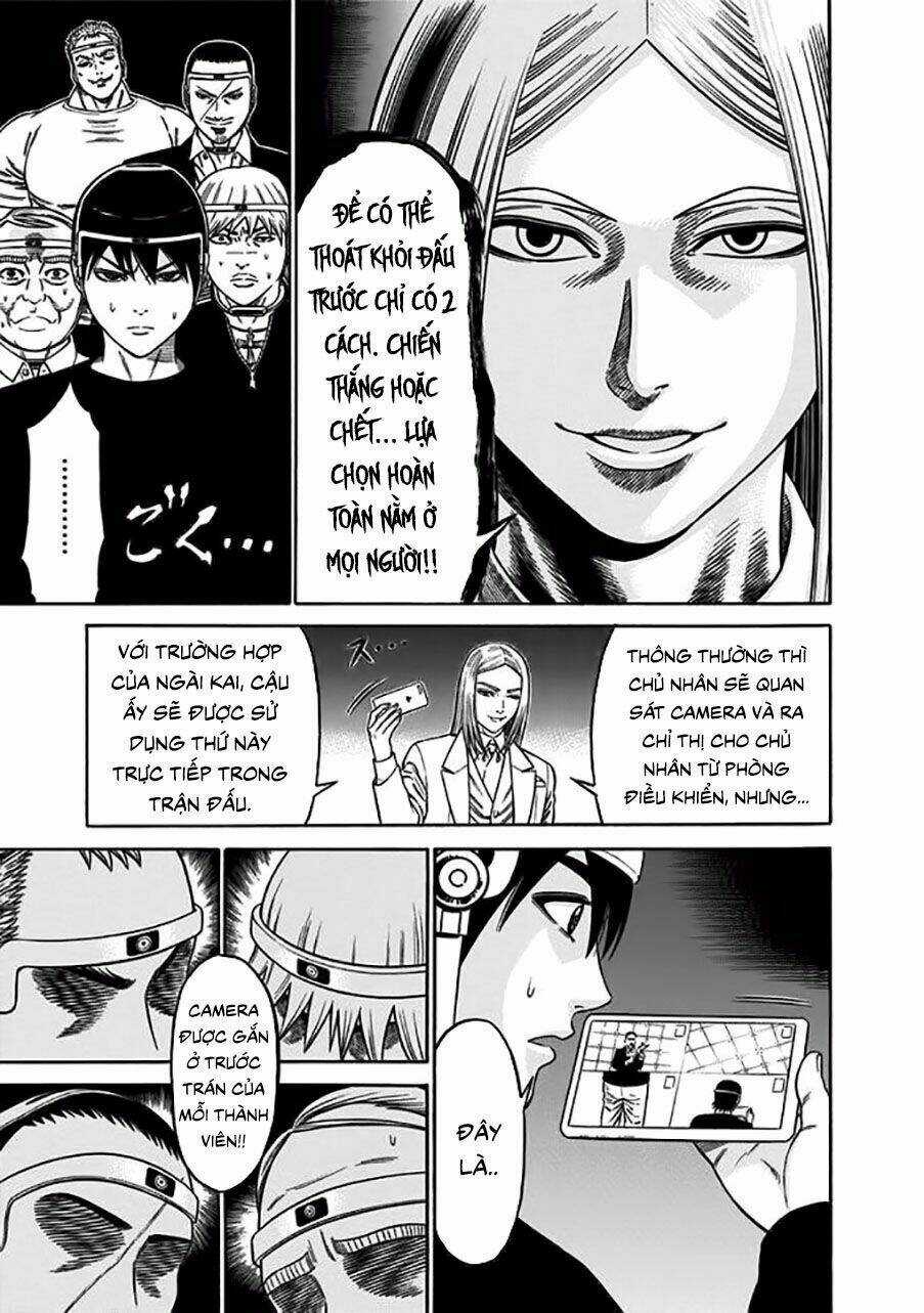 Slave Game Chapter 15 trang 10