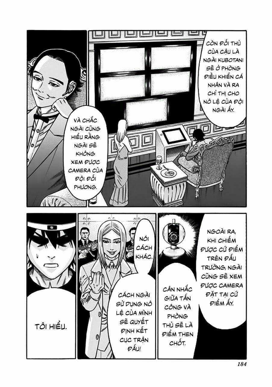 Slave Game Chapter 15 trang 11